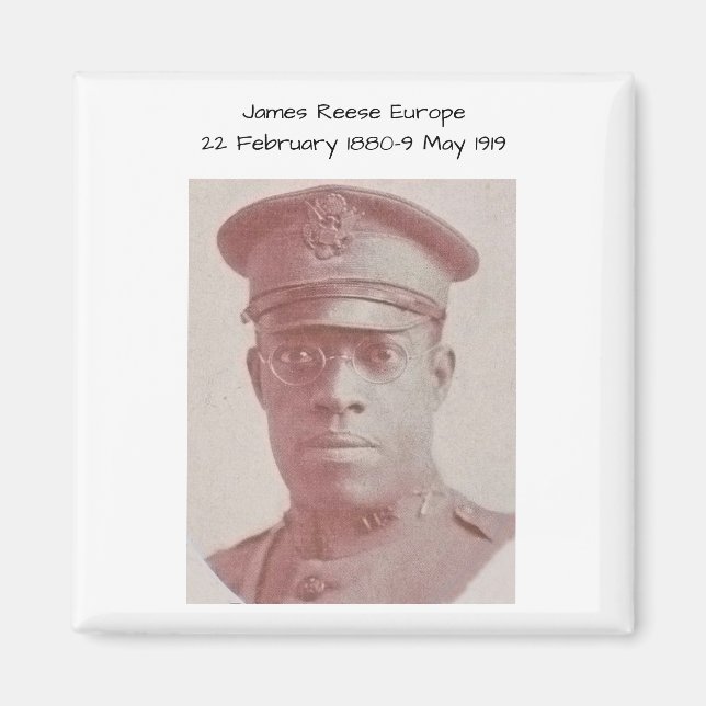 Íman James Reese Europa (Frente)