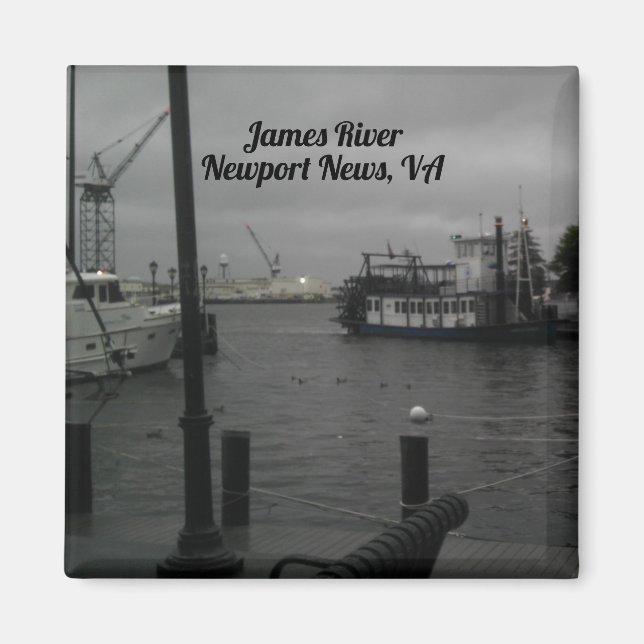 Íman James River (Frente)