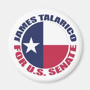 Íman James Talarico para o Senado dos EUA Bandeira do T