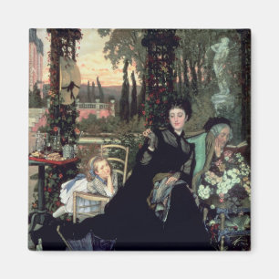 Íman James Tissot   a viúva, 1868