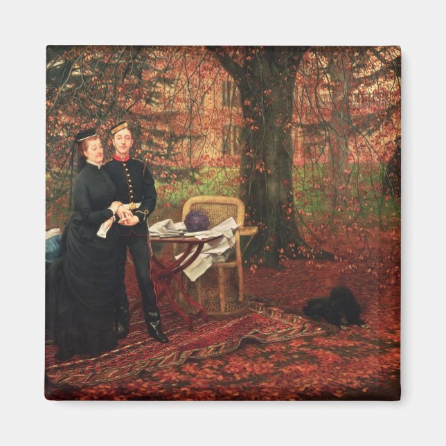 Íman James Tissot | Empress Eugenie & Eugene-Louis Napo (Frente)