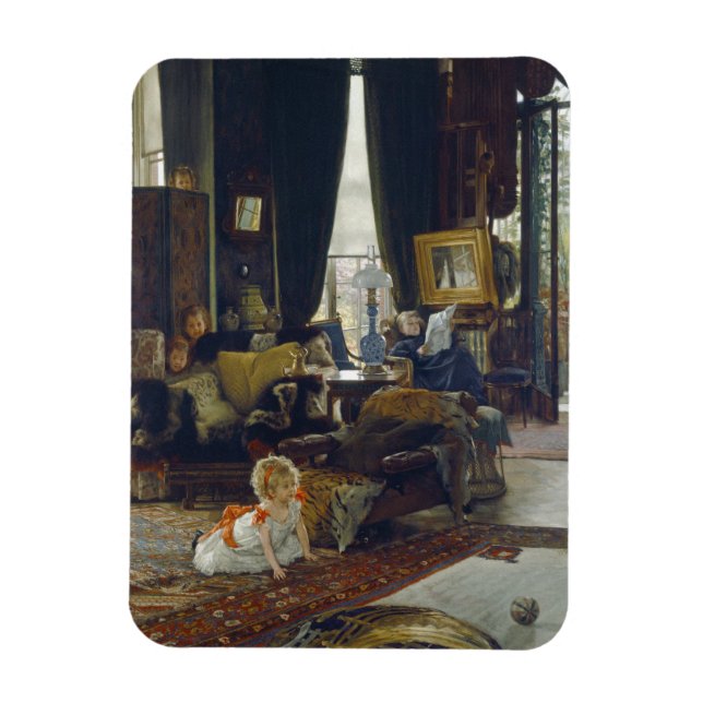 Íman James Tissot - Esconder E Procurar (Vertical)