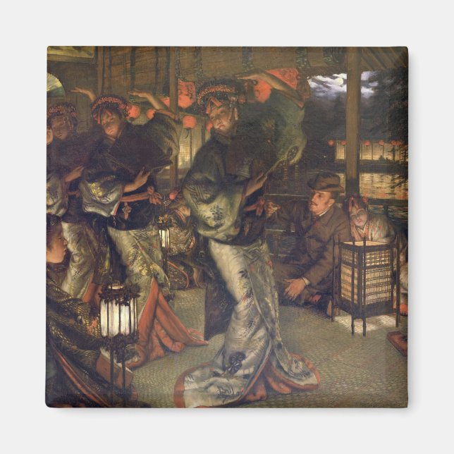 Íman James Tissot | O Filho Prodígio num País Estrangei (Frente)