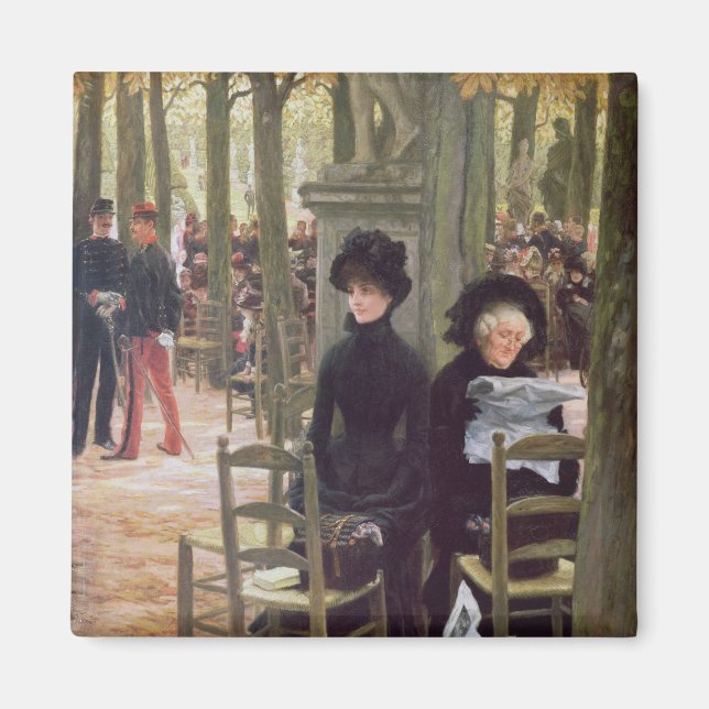 Íman James Tissot | Sem um Dowry , 1883-5 (Frente)
