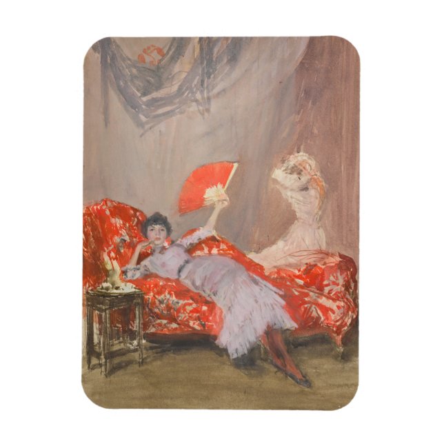 Íman James Whistler - Milly Finch (Vertical)