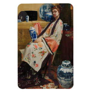 Íman James Whistler - O Lange Leizen das Seis Marcas