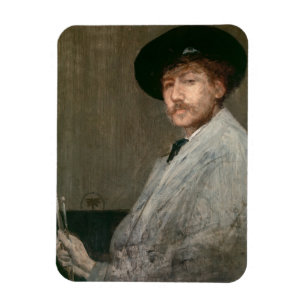 Íman James Whistler - Retrato do Pintor