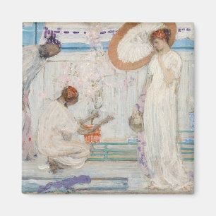 Íman James Whistler - Sinfonia Branca, Três Meninas