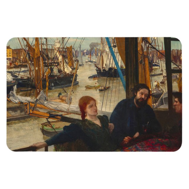 Íman James Whistler - Wapping (Horizontal)