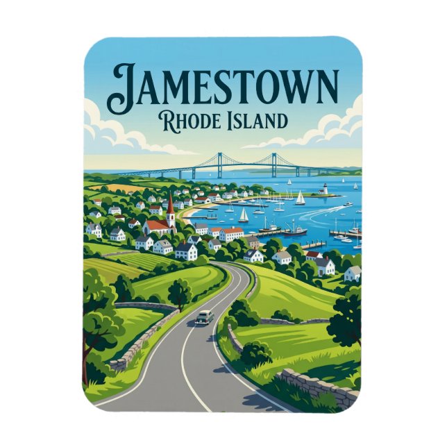 Íman Jamestown Rhode Island (Vertical)
