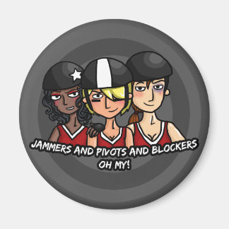 Íman Jammers pivots bloqueadores