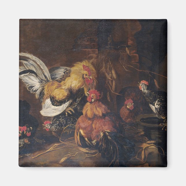 Íman Jan Fyt Cockwar (Frente)