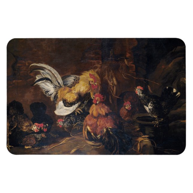 Íman Jan Fyt Cockwar (Horizontal)