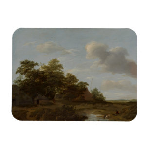 Íman Jan Vermeer van Haarlem, Paisagem com uma Fazenda