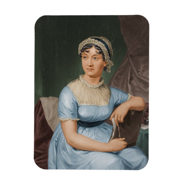 Íman Jane Austen  (Vertical)