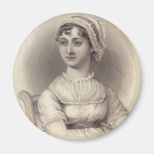 Íman Jane Austen (Frente)