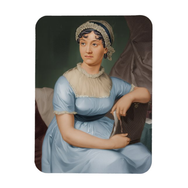 Íman Jane Austen (Vertical)