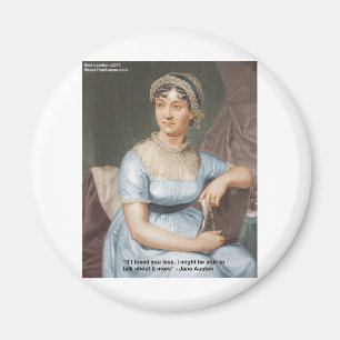 Íman Jane Austen Adorava Menos Citação Em Presentes E C