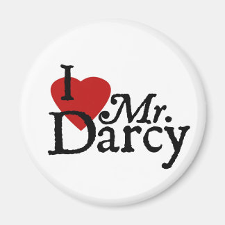 Íman Jane Austen, eu adoro o Sr. Darcy