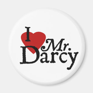 Íman Jane Austen EU AMO o Sr. Darcy