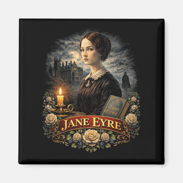 Íman Jane Eyre (Frente)