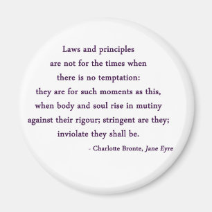 Íman Jane Eyre Cote Magnet