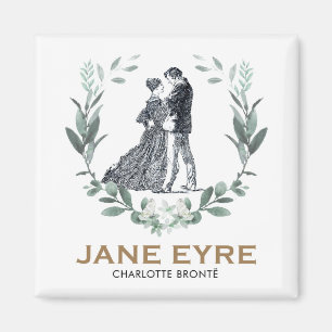 Íman Jane Eyre e Edward Rochester com Wreath
