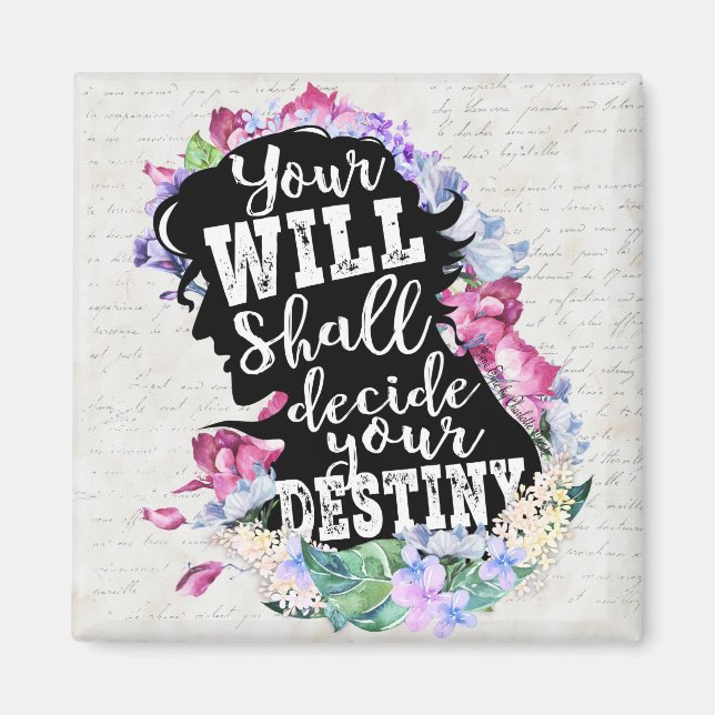 Íman Jane Eyre - Imagem de destino (Frente)