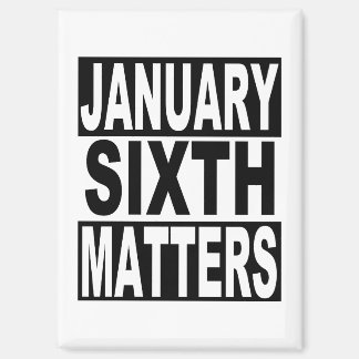 Íman Janeiro 6 Assuntos para a democracia americana