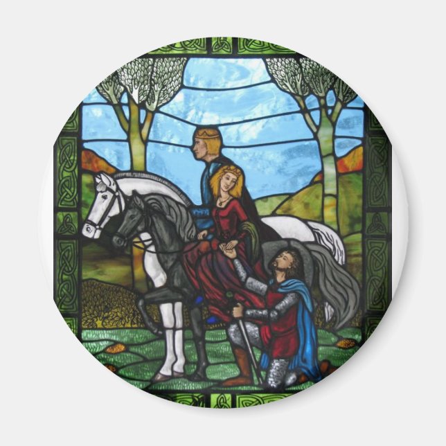 Íman Janela Arthurian (Frente)