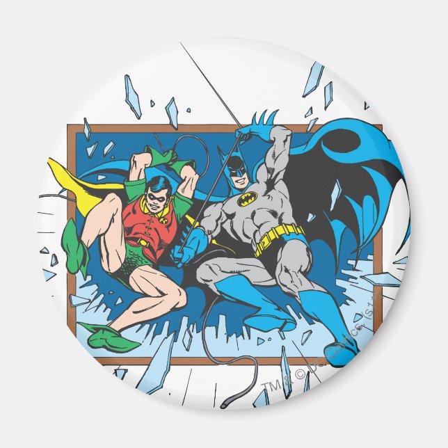Íman Janela Batman & Robin Shatter (Frente)
