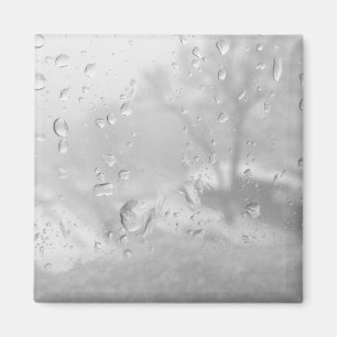 Íman janela da cidade de inverno