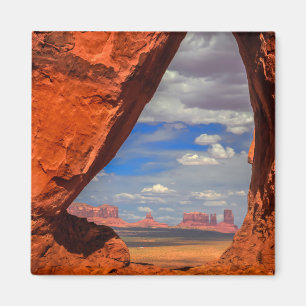 Íman Janela de rocha para o Monument Valley, AZ