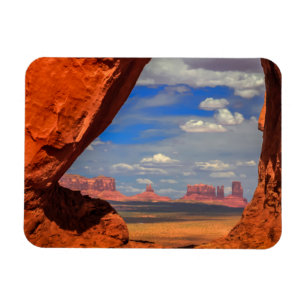 Íman Janela de rocha para o Monument Valley, AZ