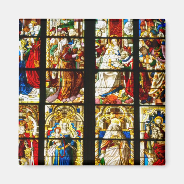 Íman Janela de Vidro Estreita na Catedral de Colônia, A (Frente)