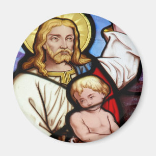 Íman Janela de vitral