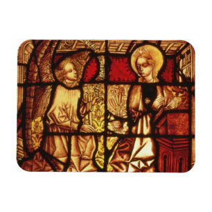 Íman Janela de vitral que descreve o aviso, G