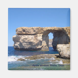 Íman Janela do Açor em Gozo, Malta