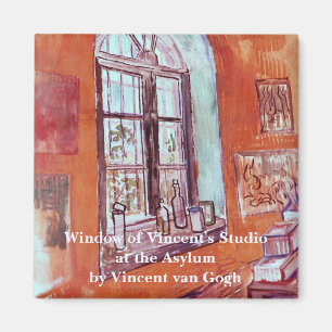 Íman Janela do Estúdio de Vincent van Gogh no Asilo