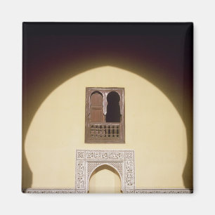 Íman Janela marroquina típica