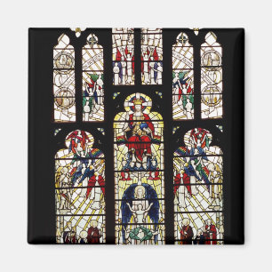 Íman Janela na catedral de Worcester, século XV