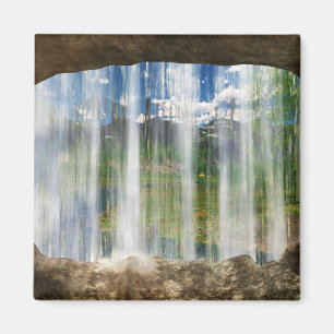 Íman Janela no ímã Cwm