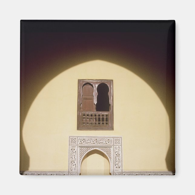 Íman Janela típica marroquina (Frente)