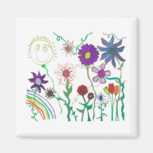 Íman "Janelas de Saúde" de Denise (Frente)