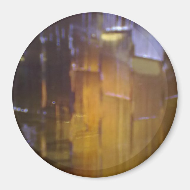 Íman janelas de vidro (Frente)