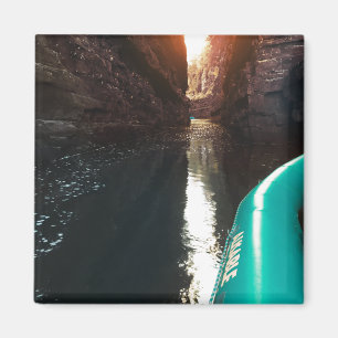 Íman jangada de abismo