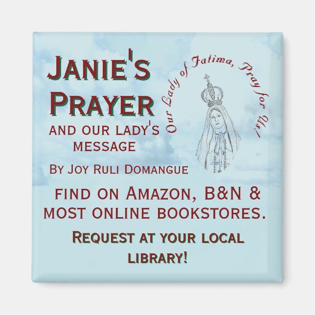 Íman Janie's Prayer Promotional (Frente)