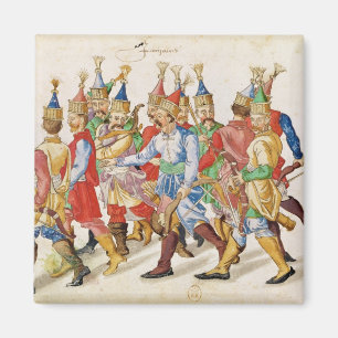 Íman Janissaries, 1583