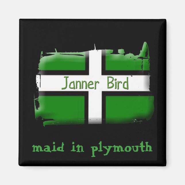 Íman Janner Bird (Frente)