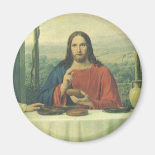 Íman Jantar Antigo em Emaús com Jesus Cristo